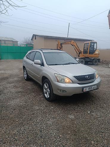 пружина лексус: Lexus RX: 2004 г., 3.3 л, Автомат, Газ, Кроссовер — 4
