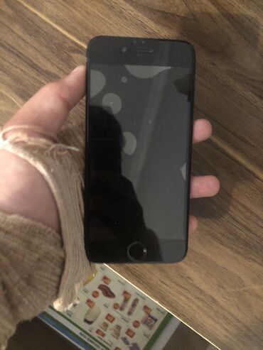 telefon ehtiyat hisselerinin sifarisi: Salam iphone 6 ekranidir orta knopka barmaq izi isleyir nazik cox