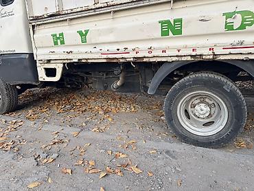 солярка бензин: Hyundai Porter: 2000 г., 2.5 л, Кол менен иштөөчү, Дизель, Van — 4