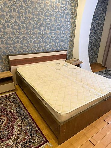 Спальные гарнитуры: Спальный гарнитур в современном стиле (венге/светлый дуб с — 6