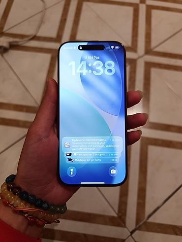 apple iphone: IPhone 16 Pro, Qızılı, Face ID — 2