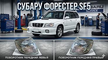 forester 2008: Поворотник передний для Subaru Forester SF5 (2001 г.) - Пары: правый и — 2