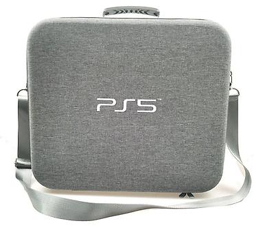 ps5 çantası: PS5 üçün daşıma çantası - PS5 konsolu, 2 ədəd DualSense pultu — 2