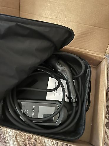 avtomobil cantası: Daşına bilən EV şarj cihazı (EV Charger) – kabel və çanta ilə — 3