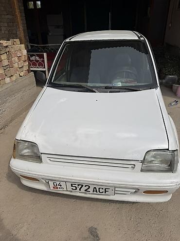 Daewoo Tico: 1997 г., 0.8 л, Механика, Бензин, Хэтчбэк