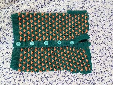 Носки и белье: Вязаные носки ручной вязки: женские, мужские, подростковые, детские — 12