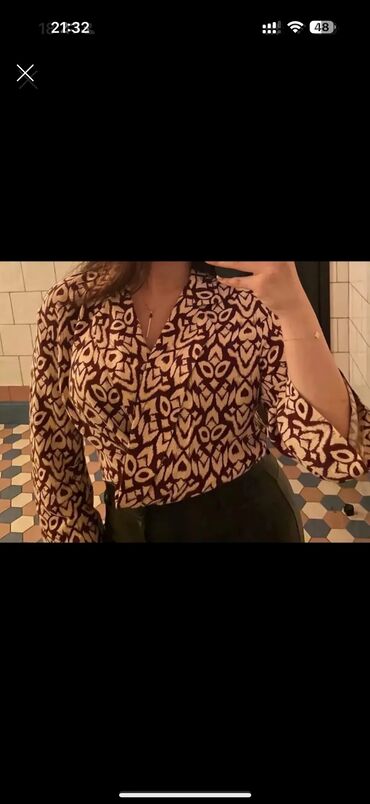 Köynək və bluzalar: Yeni Zara S/M