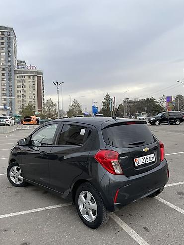 Chevrolet: Chevrolet Spark: 2021 г., 1 л, Вариатор, Бензин, Хэтчбэк — 5