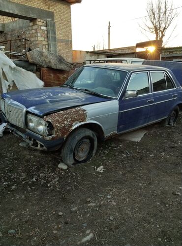 мерседес 409: Mercedes-Benz W123: 1989 г., 2 л, Автомат, Дизель, Седан