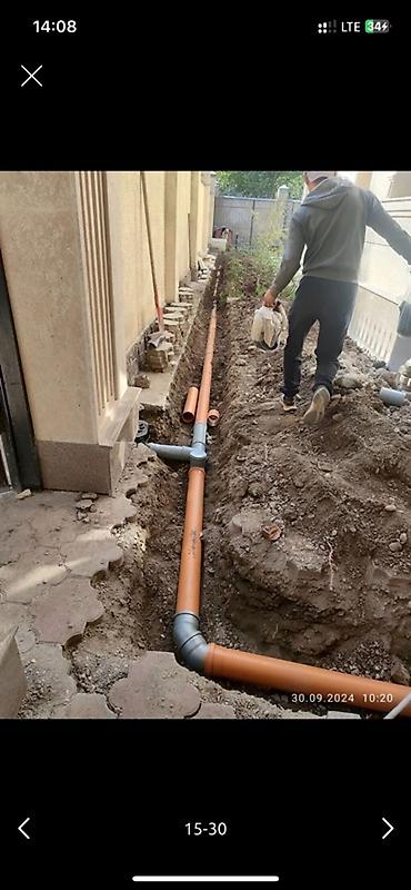 эко домик: Канализационные работы | Чистка водопровода, Копание канализации, Копание септика Больше 6 лет опыта — 7