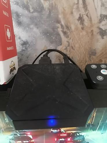 bluetooth qulaqciq qiyməti: TX60 Pro Android TV Box Xüsusiyyətlər:16ram/256yad. - Android 15 — 4