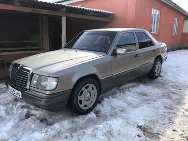мерс дипломат: Mercedes-Benz W124: 1988 г., 2.3 л