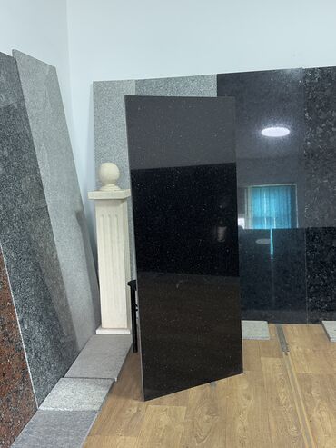 Фасадные гранитные плитки: Гранит Ангола Блэк Angola Black, Galaxy, Ash Black, Labrodarite и — 2