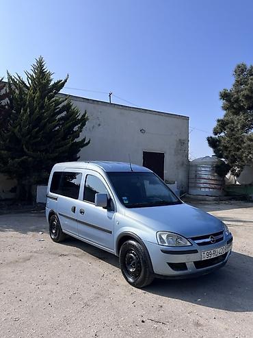 Opel: Opel Combo: 1.6 l | 2006 il Van/Minivan — 2