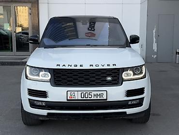 рендж ровер вог: Land Rover Range Rover: 2017 г., 4.4 л, Автомат, Дизель, Внедорожник — 5