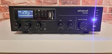 sony linija: Odlično očuvano mixer pojačalo sa tjunerom i bluetoth-om ArtSound — 2