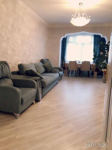 Köhnə tikili: Bakı, 3 otaqlı, Köhnə tikili, m. Neftçilər, 82 kv. m — 3