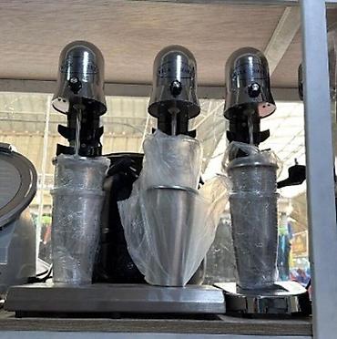 Su, sok, ayran aparatları: Qoşa — 1