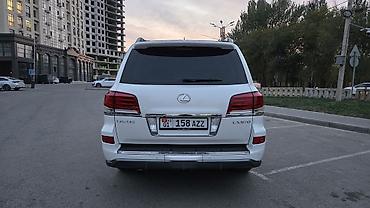 лексус 80 кузов: Lexus LX: 2013 г., 5.7 л, Автомат, Бензин, Внедорожник — 6