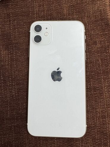 iphone x 64 gb ikinci el: IPhone 11, 64 GB, Ağ, Barmaq izi, Face ID