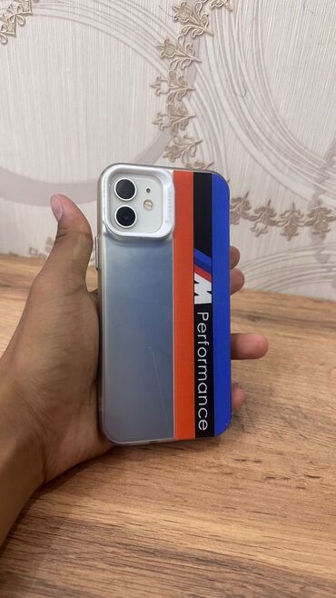 купить iphone 12 в рассрочку: IPhone 12, Колдонулган, 64 ГБ, White Titanium, Каптама, 80 %
