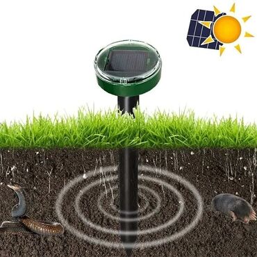 Oprema i sredstva za zaštitu: Solarni rasterivac stetocina novo protiv zmija i glodara akcija cene — 3