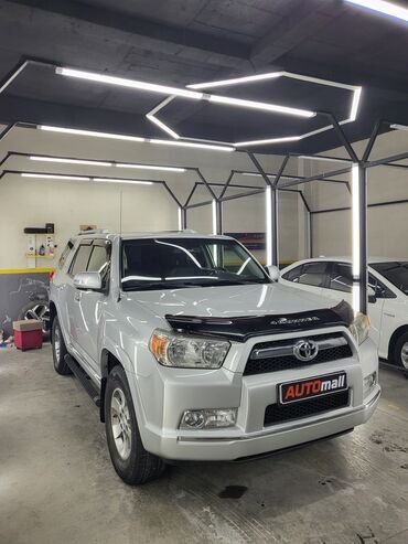 Toyota: Toyota 4Runner: 2013 г., 4 л, Автомат, Газ, Внедорожник