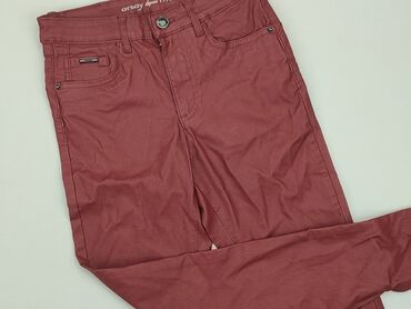 zara dzianinowe spodnie: Material trousers, S (EU 36), condition - Very good