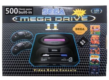 creative audigy 2 value sb0400: Бесплатная доставка!

SEGA Mega Drive 2
легендарная игра