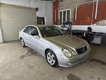 Mercedes-Benz: Mercedes-Benz E-Class: 2004 г., 2.6 л, Типтроник, Бензин, Седан — 2