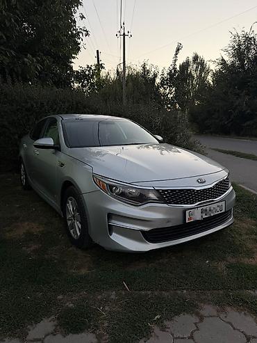 лобовое к5: Kia Optima: 2017 г., 2.4 л, Автомат, Бензин, Седан — 1