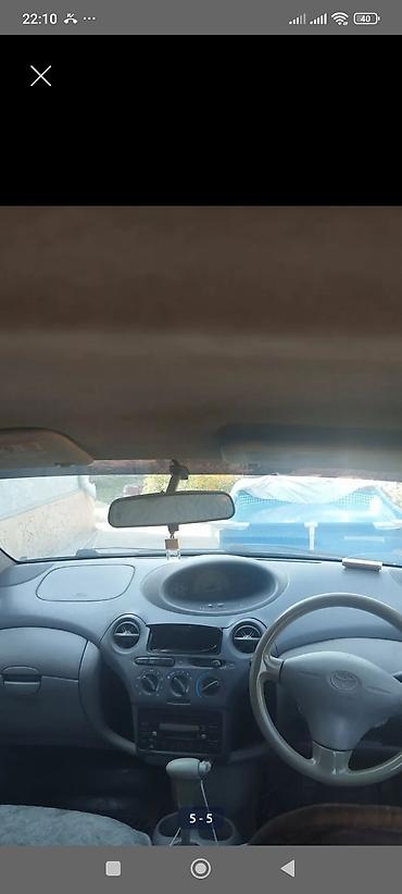 маленькие дешевые машины: Toyota Platz: 2001 г., 1 л, Автомат, Бензин, Седан — 5