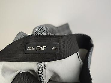 piora: F&F, Spodnie materiałowe damskie, rozmiar M — 4