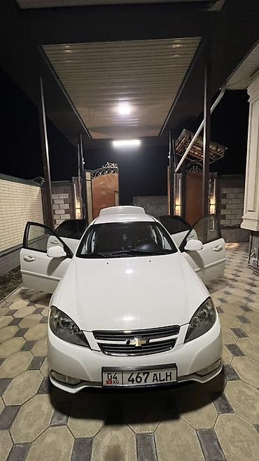 Chevrolet: Chevrolet Lacetti: 2014 г., 1.6 л, Механика, Бензин, Седан — 7