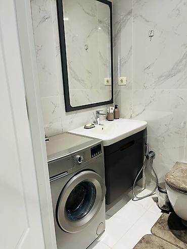 кровать 2 спальная: 2 комнаты, Новостройка, м. Иншаатчылар, 50 м² — 8