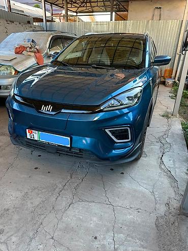 byd e1: Weltmeister EX5, 2021 г., 65000 км, В наличии — 2