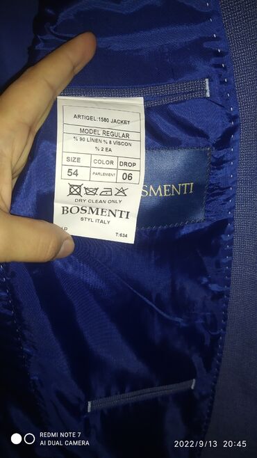 сколько стоит пиджак мужской: Костюм цвет - Синий