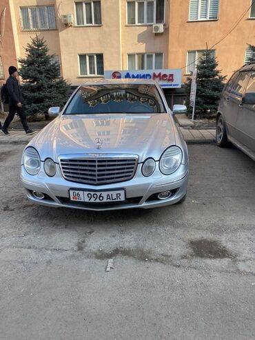 транспорте: Mercedes-Benz E-Class: 2005 г., 3.2 л, Автомат, Бензин, Седан