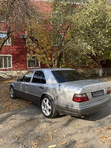мерседес бенс 126: Mercedes-Benz W124: 1994 г., 2.2 л, Механика, Бензин, Седан — 6