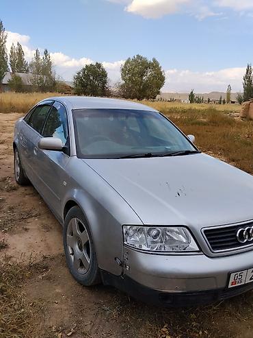 даево матиз 1: Audi A6: 1997 г., 2.4 л, Бензин, Седан — 1