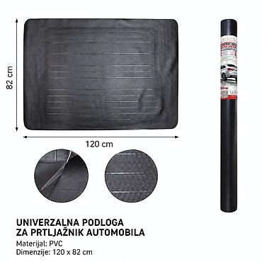 KMT otirač za prtljažnik 2000115 Univerzalna podloga za zaštitu poda