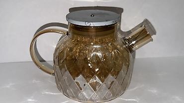 pot: Стеклянный чайник SOF Glass High Boron Pot - Материал: жаропрочное — 5