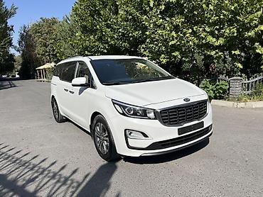 куплю сполер: Kia Carnival: 2019 г., 2.2 л, Автомат, Дизель, Минивэн — 2