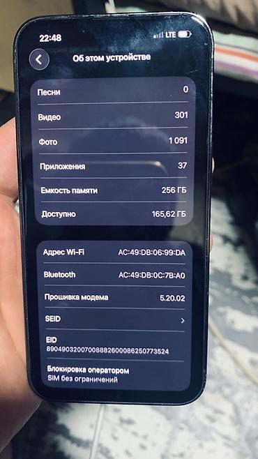 socket 1155: IPhone 13 Pro, Б/у, 256 ГБ, Графит, Кабель, 87 % — 7