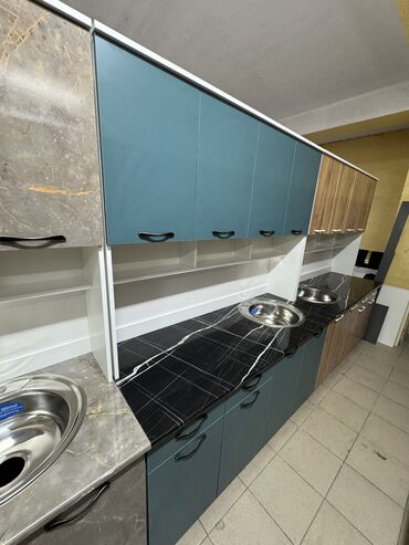 Кухонные гарнитуры: Кухня Материал российский лдсп Доставка бесплатная Размер Длина — 11