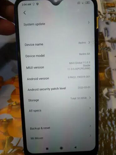 Xiaomi: Xiaomi Redmi 8A — 4