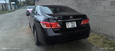 Lexus ES: 2010 г., 3.5 л, Автомат, Бензин, Седан