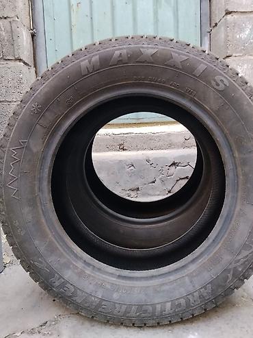 боковые: Зимние шины Maxxis Arctic Trekker - Размер: 215/60 R16 - Индекс — 3