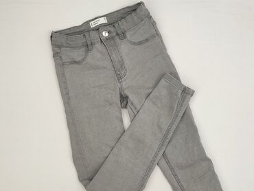 jakie buty do srebrnej sukienki: Jeans for women, size S (EU 36)