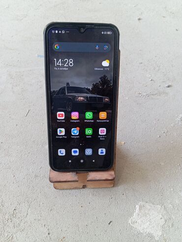 купить маленький телефон: Redmi, Redmi 9A, цвет - Синий